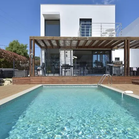 Contemporary With Pool & Jacuzzi فيلة *